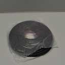 Weather Stripping Door Seal - 23 Ft Self-Adhesive TPE Rubber Door Seal Strip for Door Frame/Window Seal, Soundproofing & Insulation Strip to Block Drafts, Wind, Noise, Dust (Black) (Black D (WH: 0.350.24 in))