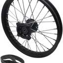 aohuang 17" Front Wheel Rim for 150cc 200cc Dirt Bike tao TTR SSR CRF Apollo 15mm Axle