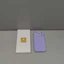 Miracase Magnetic for iPhone 17 Pro Case, Compatible with MagSafe, Integrated Silicone Camera Control Cover, 3.0mm Thicken Shockproof Drop Protection Phone Case for 17 Pro,Light Purple