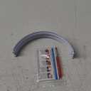 Dre Studio 2 Headband as Same as The OEM Arch Band B0501 Replacement Parts Accessories Compatible with Beats by Dr. Dre Studio2 Wired/Wireless (Model B0500/B0501) Headphones (White)