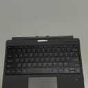 Surface Pro 9 Keyboard, Detachable Wireless Bluetooth Keyboard for Microsoft Surface Pro 8/9/X, with Built-in Rechargeable Battery/Multi-Gesture Touchpad