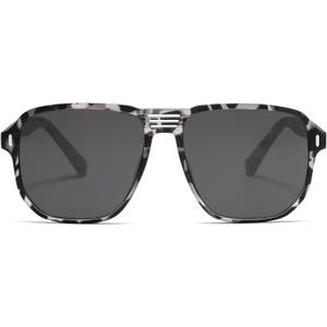 SOJOS Retro Polarized Hexagonal Aviator Sunglasses Womens Mens Trendy Rectangle UV400 Shades SJ2398