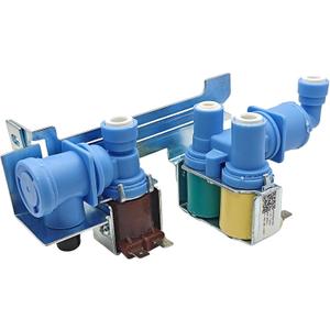Refrigerator Water Inlet Valve Fit for frigidaire kenmore electrolux crosley FFHS2311PFFA FFHS2611PFEA FGHS2631PF4A FGHC2331PFAA FFSS2615TS5 FFSS2615TS0 FRS26KF6EMJ