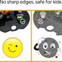 Holiday Accessories Compatible with Stanley Cup Lid, Halloween Silicone Bat Straw Toppers Cap and Lid Topper for Stanleycup H2.0 40 OZ, Halloween Stanley Cup Accessories