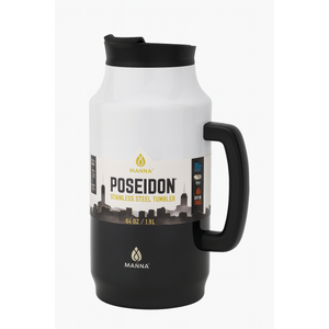 DI Manna 64 Oz Posideon Bottle Ombre Black