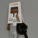 MOICO Long Range Walkie Talkies for Adults with 22 FRS Channels, Family Walkie Talkie with LED Flashlight VOX LCD Display for Hiking Camping Trip (Black 2 Pack)