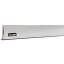 Xcluder Versa-Line Door Sweep, Aluminum, 48 in, Rodent Proof | Rodent & Pest Prevention, Weather Sealing, Steel Wool Filled