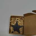 Aglary 2PCS Pentagram Black Taper Candle Holders, Matte Iron Candlestick Holders Centerpieces for Home Decoration, Wedding Anniversary, Party, Housewarming Gifts.