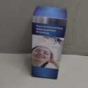 LED Shower Head with Handheld, High Pressure Shower Head with Hose, Holder & PTFE Tape etc, 3 Water Temperature-Controlled Water Saving Filtered Shower Head for Dry Hair& Skin