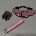 Wiszodet Kids Waterproof Smart Watch Girls Gift Age 3-12 with 39 Game HD Touch Screen Music Player Video Camera Pedometer Alarm Clock Birthday Gift for 6 7 8 9 Year Olds Pink