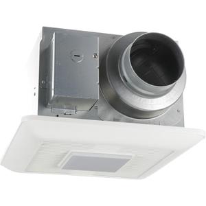 Panasonic WhisperCeiling Bathroom Exhaust Fan with Dimmable LED Light, 50-80-110 CFM, FV-0511VQL1