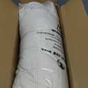 Three Geese White Goose Feather Down Pillows Queen Size Set of 1-100% Cotton, Medium Firm,Soft Support