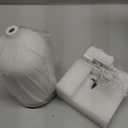 200ML Ceramic Essential Oil Diffuser - Ultrasonic Aromatherapy & Humidifier with 7-Color LED Lights, Auto Shut-Off, Wood Grain Base, 1H/3H/6H Timer | Scent for Home, Office, Yoga Wood