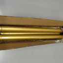 Gold Shower Curtain Rod 31-79 Inches Non-Slip Shower Rod Tension Mounted No Drill Shower Curtain Rods Spring Tension Rod Adjustable Tension Curtain Rod for Windows Bathroom