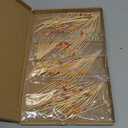 200 Pcs Cocktail Picks, 4.7 Inch Toothpicks for Appetizers, Bamboo Cocktail Sticks Skewers for Drinks, Desserts, Charcuterie, Wedding Party Fancy Toothpicks, Colour Pearl Mini Food Picks Decorative