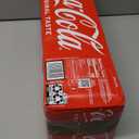 Coca-Cola Fridge Pack Soda Soft Drink, 12 fl oz Cans, 12 Pack - Classic Cola Soda Cans, Best Before 13 July 2026