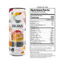 CELSIUS FANTASY VIBE Sparkling Mandarin Marshmallow, Sugar Free Energy Drink, 12 Fl Oz (Pack of 12), exp: 03/2027