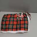 Mindsoft 4 Pack Christmas Tartan Hand Towels Merry Christmas Tartan Plaid Towels Kitchen Dishtowels Absorbent Dish Rapid Drying Hand for Xmas Bathroom Kitchen Decor Holiday Housewarming Gift