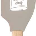 2 x Tovolo Never Trust a Skinny Chef Spatula for Turning Pancakes Eggs Kitchen Tool for Meal Prep and More