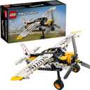 LEGO Technic Bush Plane Toy - Buildable Airplane Toy for Kids, Boys and Girls, Ages 8+ - Model Airplane Gift with Spinning Propeller, 4-Cylinder Piston Engine, and More - 42198