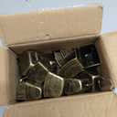 30 PCS Cow Bells, Grazing Copper Bells, Metal Cow Bells with Crisp Sound, Loud Animal Copper Bronze Bells, Vintage Grazing Bells for Cow Horse Sheep