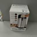 Hamilton Beach 45 Cup Coffee Urn and Hot Beverage Dispenser, Silver