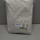 H.VERSAILTEX Linen Curtains 100% Blackout Curtains for Bedroom 84 inch Long Full Light Blocking Nature Linen Blended Window Curtains for Living Room Nickel Grommet (2 Panels, Heathered Linen)