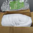 Ultra Soft California King Size Mattress Topper - Viscose Made from Bamboo Pillow Top Mattress Pad for Back Pain Relief - Naturally Cooling for Hot Sleepers, Green