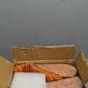 72" Fluorescent 6 FT. Orange 50 Driveway Markers, Reflective Snow Stakes, Plow Stakes,5/16" Thick, 50 Pack 6 FT. Tall