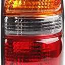 Dasbecan Rear Tail Light Assembly Passenger Right Side Compatible with Toyota Tacoma 2001 2002 2003 2004 Brake Lamp Taillights Replaces OEM# 8155004060 TO2801139