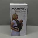 Momcozy Baby Carrier - Ergonomic, Cozy and Lightweight Carrier for 7-44lbs, Effortless to Put On, Ideal for Hands-Free Parenting, Enhanced Lumbar Support, Purehug for Infant to Toddler, Khaki