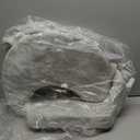 My Brest Friend Super Deluxe Nursing Pillow - Enhanced Comfort & Ergonomic Breastfeeding Pillow for Ultimate Support For Mom & Baby - Adjustable and with Handy Side Pocket, Platinum