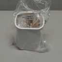 TAILI Suction Toothbrush Holder for Shower Wall, No Nail, No Glue, No Tool! Self-draining Shower Cup for Razor, Toothpaste, Kitchen Tableware, Strong Suction Cup Toothbrush Holders for Bathroom, White