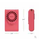 Holmes Necklace Fan-Coral