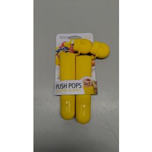 JOIE Yellow Freezer Mold Pops, 2 CT