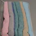 Cotton Turkish Beach Towel with Towels Oversized 36"x72" Pool Absorbent Extra Large Quick Dry Sand Travel Towel (Mix, 6 Pack)