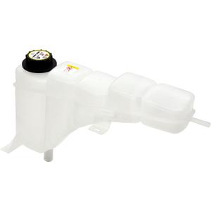 Coolant Reservoir Overflow Tank w/Cap for 1999 2000 2001 2002 2003 2004 2005 Ford F-250 F-350 F-450 Super Duty Excursion 7.3L 5.4L 6.8L Recovery Expansion Reservoir Bottle 2C3Z8A080AA