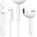 Earphone for iPhone Headphones,No Bluetooth, Plug and Play Wired Earbuds Compatible with iPhone 14/13/12/11 Pro Max/Xs Max/XR/X/7/8 Plus and More