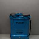 Battery Powered Backpack Sprayer 4 Gallon, 120PSI Adjustable Pressure & Lightweight Electric Sprayer, Garden Weed Yard Lawn Sprayer with 5 Spray Nozzles