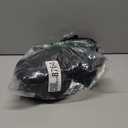 RCRZQ Black Puffer Backpack for Women, Lightweight Drawstring Closure Quilted Laptop Daypack Stylish Anti-Theft Travel Bag