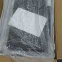 Step Stool with Handle, 2-Step Stools and Adjustable Handrail & Non-Skid Platform for Child, Adults, Elderly, Holds up to 400 Pounds Bed Step Foot Stool for Kitchen, Bedside, RV Car, Bathtub