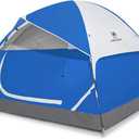 CAMEL CROWN Tents for Camping 6 Person Camping Dome Tent, Waterproof,Spacious, Lightweight Portable Backpacking Tent for Outdoor Camping/Hiking