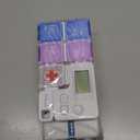 7 Day Medicine Pill Organizer, 4 Reminder Alarms, Loud Sound, 14 Large Compartments, Large Screen, Moisture-Proof, Travel Weekly/Daily Pill Box/Organizer/Case/Container/Dispenser, AM/PM 2 Times a Day