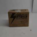 Cordless Paint Sprayer for Dewalt 20V MAX Battery, Electric Spray Paint Gun for House, 4 Copper Nozzles, Paint Spray Gun with Power Display, Paint Sprayers for Home Interior and Exterior (No Battery) (Yellow)