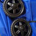 Whitmor Rolling Bag Cart - Blue