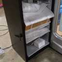 Masterbuilt 30-inch Digital Electric Vertical BBQ Smoker with Leg Kit, Side Wood Chip Loader and 710 Cooking Square Inches in Black, Model MB20070421