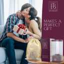 BOLDNTRUE BEAUTY Electric Makeup Brush Cleaner Set  Automatic USB-C Deep Cleaning Machine with Rubber Pad, Plug & Gift Bag | Portable Makeup Brush Washer, Perfect Beauty Gift for Her (Bordeux / Transparent)