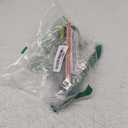 Frost King DE300 Standard Plastic Drain Away Downspout Extender, Extends 12-Feet, Green