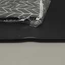 LetFeng 26 Double Burner Griddle Nonstick Double Burner Stainless Steels Stove Top Flat Griddle Coated Cool Touch Handle Oven Safe & Compatible With All Stovetops Black And Silver