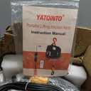 YATOINTO 3 in 1 Electric Hoist Winch, 1500W Portable Electric Power Winch, 120V Electric Hoist Crane, 25ft Lifting Height, with Wire and Wireless Remote Control, Overload Protection for Towing Lifting